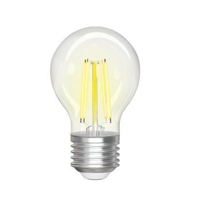 Himmennettävä LED-polttimo FILAMENT G45 E27/4,5W/230V 2700-6500K Wi-Fi - Aigostar