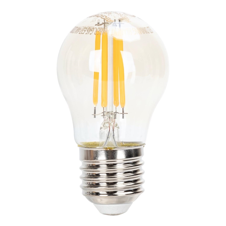 Himmennettävä LED-polttimo FILAMENT G45 E27/4W/230V 2200K - Aigostar