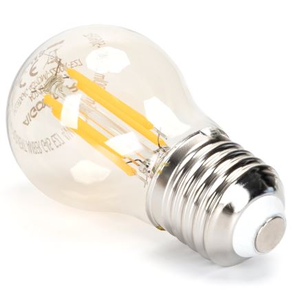 Himmennettävä LED-polttimo FILAMENT G45 E27/4W/230V 2200K - Aigostar
