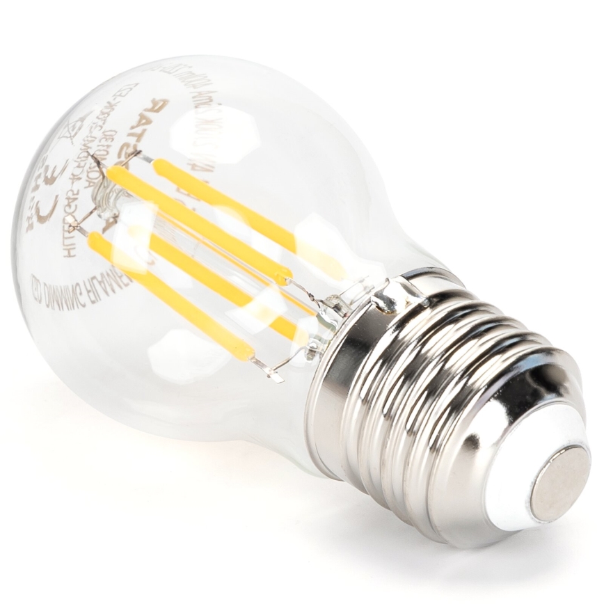 Himmennettävä LED-polttimo FILAMENT G45 E27/4W/230V 2700K - Aigostar