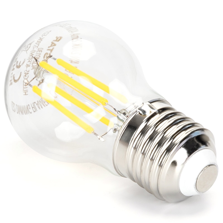 Himmennettävä LED-polttimo FILAMENT G45 E27/4W/230V 6500K - Aigostar