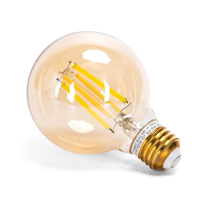 Himmennettävä LED-polttimo FILAMENT MESH Älykäs G80 E27/6W/230V 2700-6500K - Aigostar