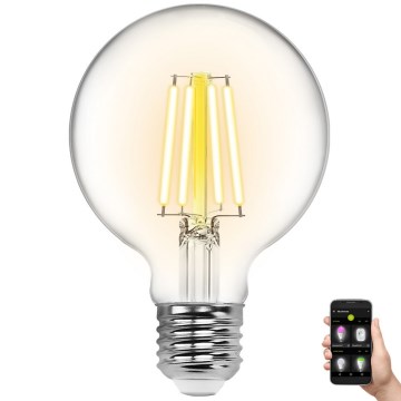 Himmennettävä LED-polttimo FILAMENT G80 E27/6W/230V 2700-6500K Wi-Fi - Aigostar