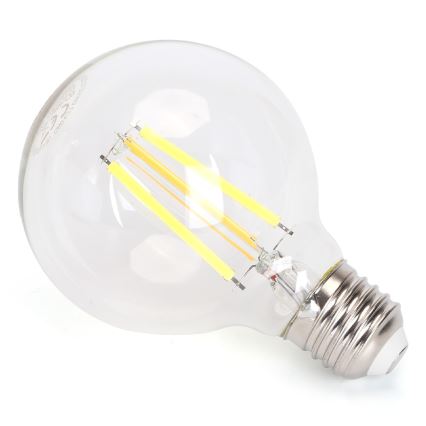 Himmennettävä LED-polttimo FILAMENT G80 E27/6W/230V 2700-6500K Wi-Fi - Aigostar