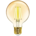 Himmennettävä LED-polttimo FILAMENT G80 E27/6W/230V 2700-6500K Wi-Fi - Aigostar