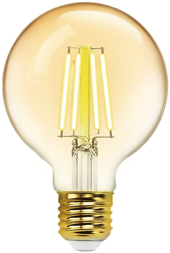 Himmennettävä LED-polttimo FILAMENT G80 E27/6W/230V 2700-6500K Wi-Fi - Aigostar