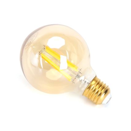 Himmennettävä LED-polttimo FILAMENT G80 E27/6W/230V 2700-6500K Wi-Fi - Aigostar