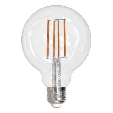Himmennettävä LED-polttimo FILAMENT G95 E27/11W/230V 4000K