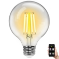 Himmennettävä LED-polttimo FILAMENT G95 E27/6W/230V 2700-6500K Wi-Fi - Aigostar