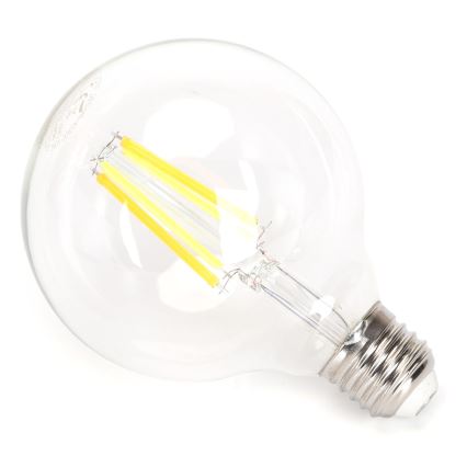 Himmennettävä LED-polttimo FILAMENT G95 E27/6W/230V 2700-6500K Wi-Fi - Aigostar