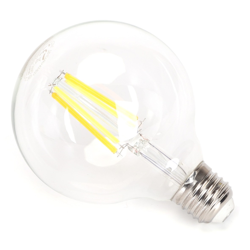 Himmennettävä LED-polttimo FILAMENT G95 E27/6W/230V 2700-6500K Wi-Fi - Aigostar