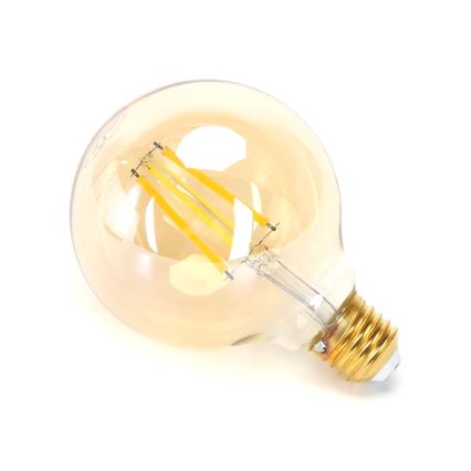 Himmennettävä LED-polttimo FILAMENT G95 E27/6W/230V 2700-6500K Wi-Fi - Aigostar