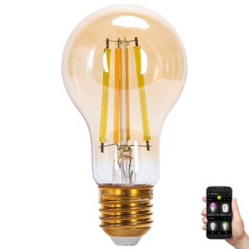 Himmennettävä LED-polttimo FILAMENT MESH Älykäs A60 E27/6W/230V 2700-6500K - Aigostar
