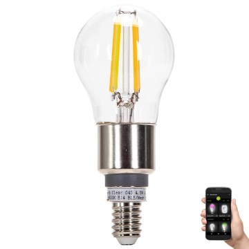 Himmennettävä LED-polttimo FILAMENT MESH Älykäs G45 E14/4,5W/230V 2700-6500K - Aigostar