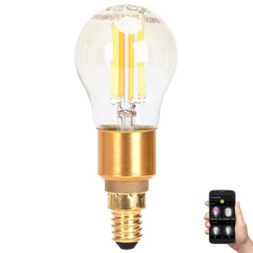 Himmennettävä LED-polttimo FILAMENT MESH Älykäs G45 E14/4,5W/230V 2700-6500K - Aigostar
