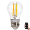 Himmennettävä LED-polttimo FILAMENT MESH Älykäs G45 E27/4,5W/230V 2700-6500K - Aigostar