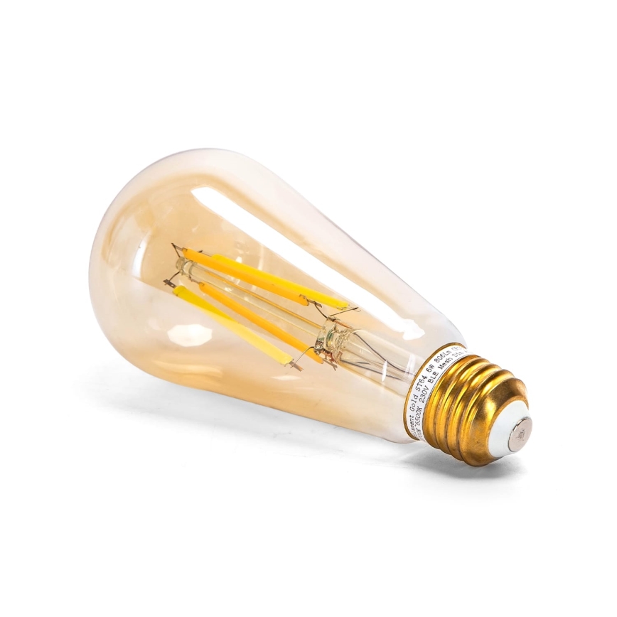 Himmennettävä LED-polttimo FILAMENT MESH Älykäs ST64 E27/6W/230V 2700-6500K - Aigostar