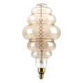 Himmennettävä LED-polttimo FILAMENT S200 E27/8W/230V 1800K