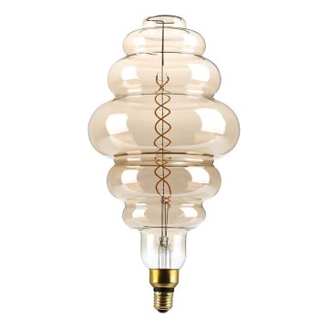 Himmennettävä LED-polttimo FILAMENT S200 E27/8W/230V 1800K