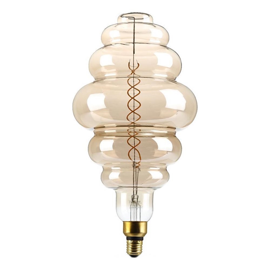 Himmennettävä LED-polttimo FILAMENT S200 E27/8W/230V 1800K