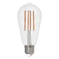 Himmennettävä LED-polttimo FILAMENT ST64 E27/11W/230V 4000K