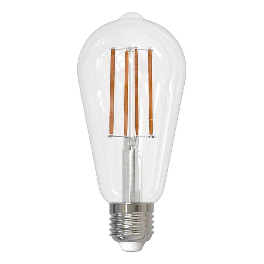 Himmennettävä LED-polttimo FILAMENT ST64 E27/11W/230V 4000K