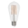 Himmennettävä LED-polttimo FILAMENT ST64 E27/11W/230V 4000K