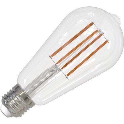 Himmennettävä LED-polttimo FILAMENT ST64 E27/11W/230V 4000K