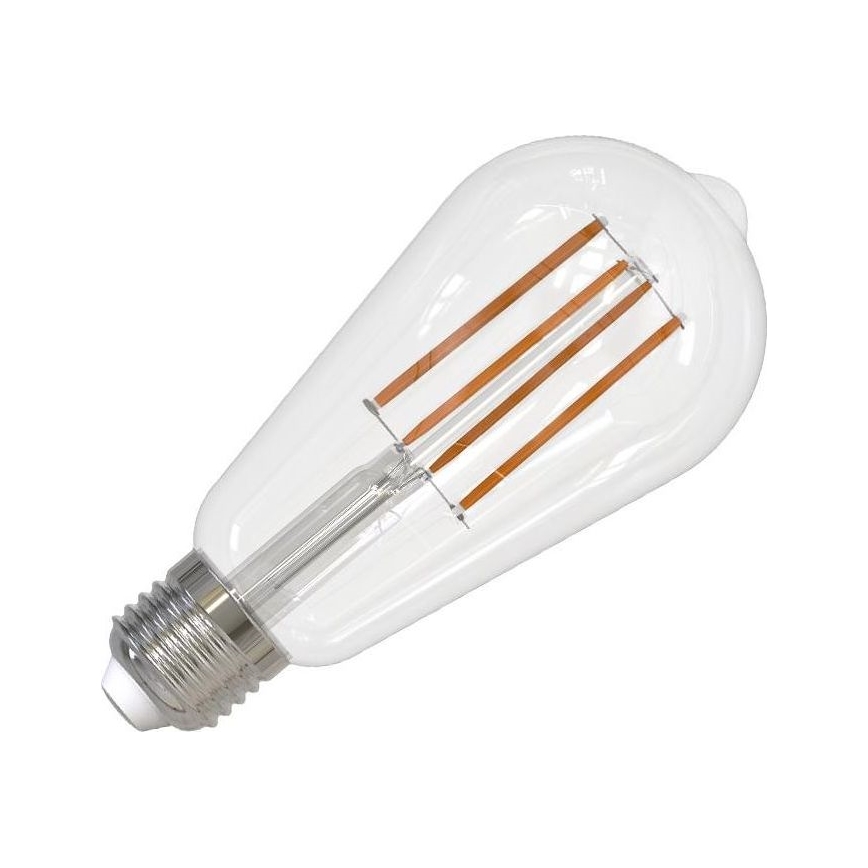 Himmennettävä LED-polttimo FILAMENT ST64 E27/11W/230V 4000K