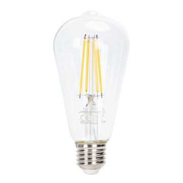 Himmennettävä LED-polttimo FILAMENT ST64 E27/6W/230V 2700K - Aigostar