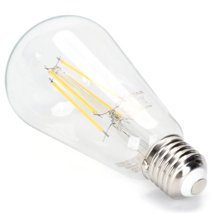 Himmennettävä LED-polttimo FILAMENT ST64 E27/6W/230V 2700K - Aigostar