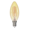 Himmennettävä LED-polttimo FILAMENT VINTAGE C35 E14/6W/230V 2000K