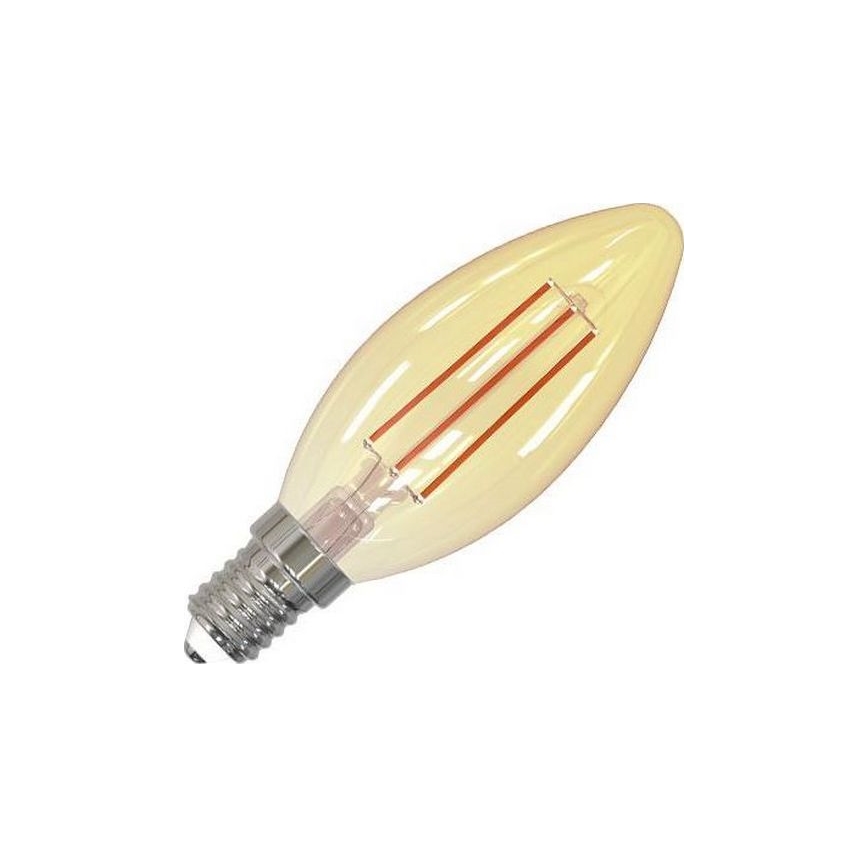 Himmennettävä LED-polttimo FILAMENT VINTAGE C35 E14/6W/230V 2000K