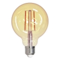 Himmennettävä LED-polttimo FILAMENT VINTAGE G95 E27/12W/230V 2000K