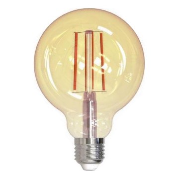 Himmennettävä LED-polttimo FILAMENT VINTAGE G95 E27/12W/230V 2000K