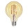 Himmennettävä LED-polttimo FILAMENT VINTAGE G95 E27/12W/230V 2000K