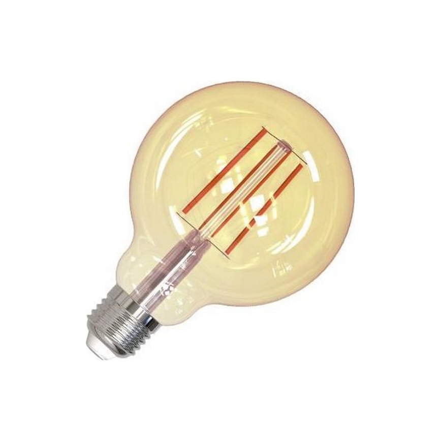 Himmennettävä LED-polttimo FILAMENT VINTAGE G95 E27/12W/230V 2000K