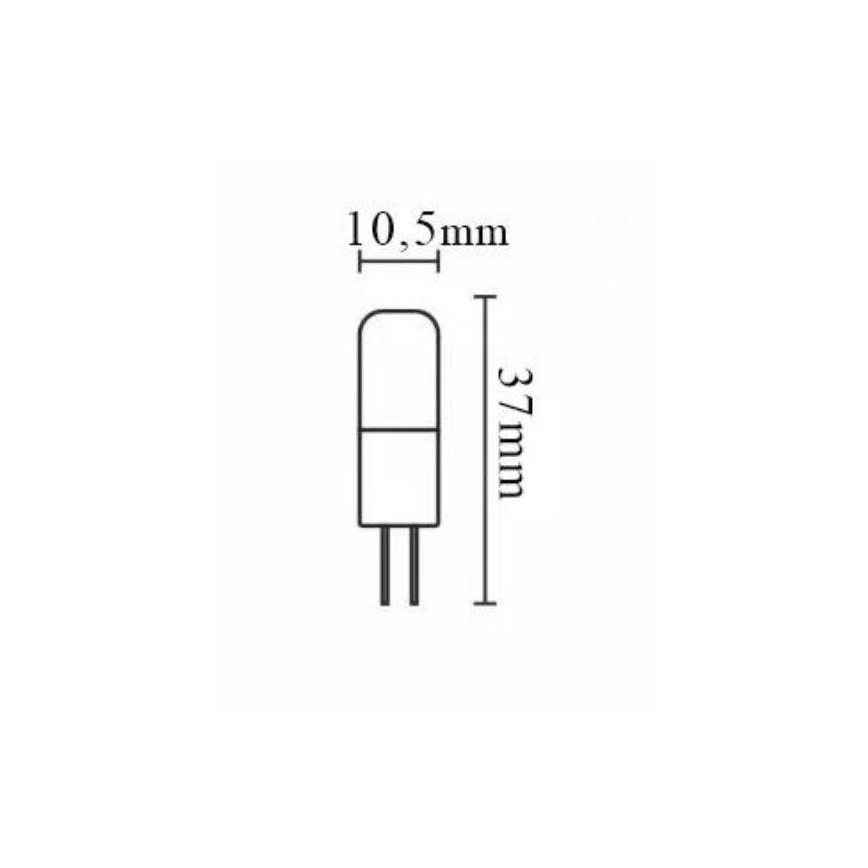 Himmennettävä LED-polttimo G4/2W/12V 4000K