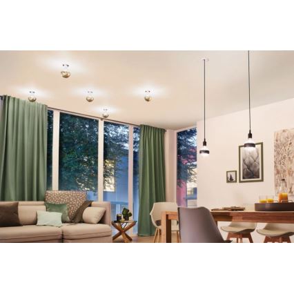 Himmennettävä LED-polttimo GLOBE E27/6,5W/230V 2700K - Paulmann 28682