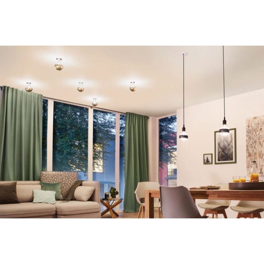 Himmennettävä LED-polttimo GLOBE E27/6,5W/230V 2700K - Paulmann 28682