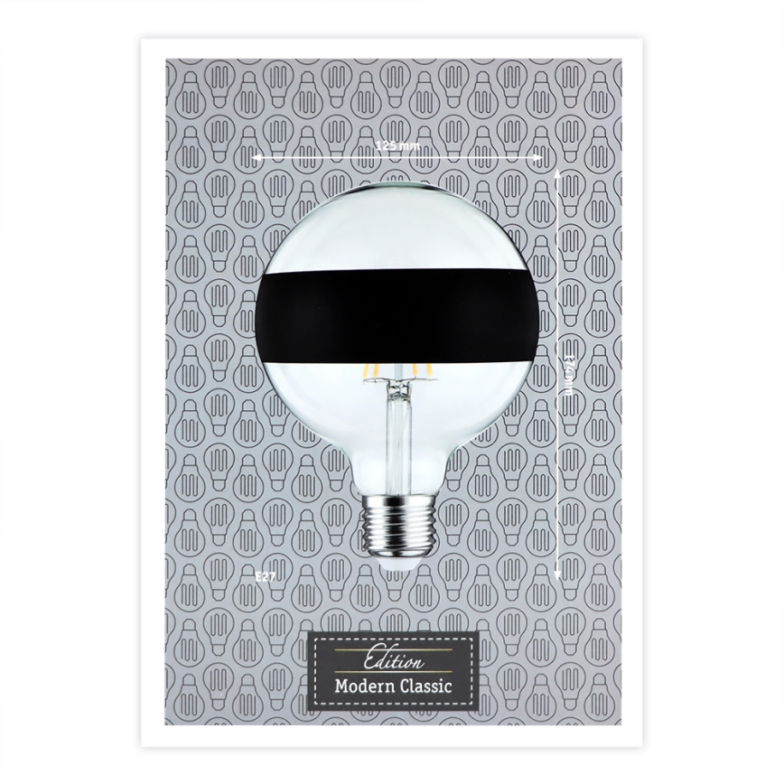 Himmennettävä LED-polttimo GLOBE E27/6,5W/230V 2700K - Paulmann 28682