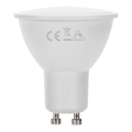 Himmennettävä LED-polttimo GU10/4,9W/230V 2700K - Aigostar