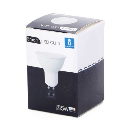 Himmennettävä LED-polttimo GU10/5W/230V 3000-6500K Wi-Fi - Aigostar