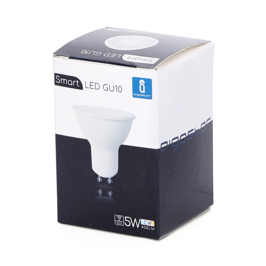 Himmennettävä LED-polttimo GU10/5W/230V 3000-6500K Wi-Fi - Aigostar