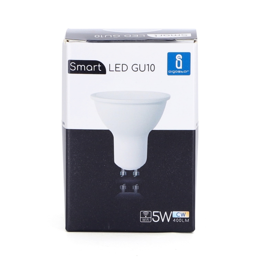 Himmennettävä LED-polttimo GU10/5W/230V 3000-6500K Wi-Fi - Aigostar
