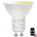 Himmennettävä LED-polttimo GU10/6,5W/230V 2700-6500K - Aigostar