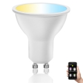 Himmennettävä LED-polttimo GU10/6W/230V 2700-6500K Wi-Fi - Aigostar