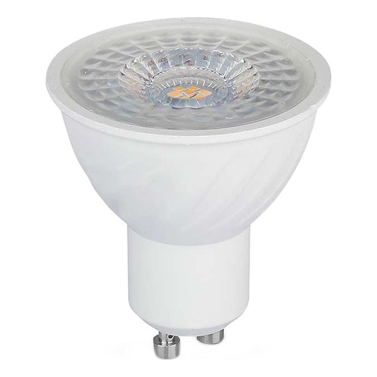 Himmennettävä LED-polttimo GU10/6W/230V 4000K 110°
