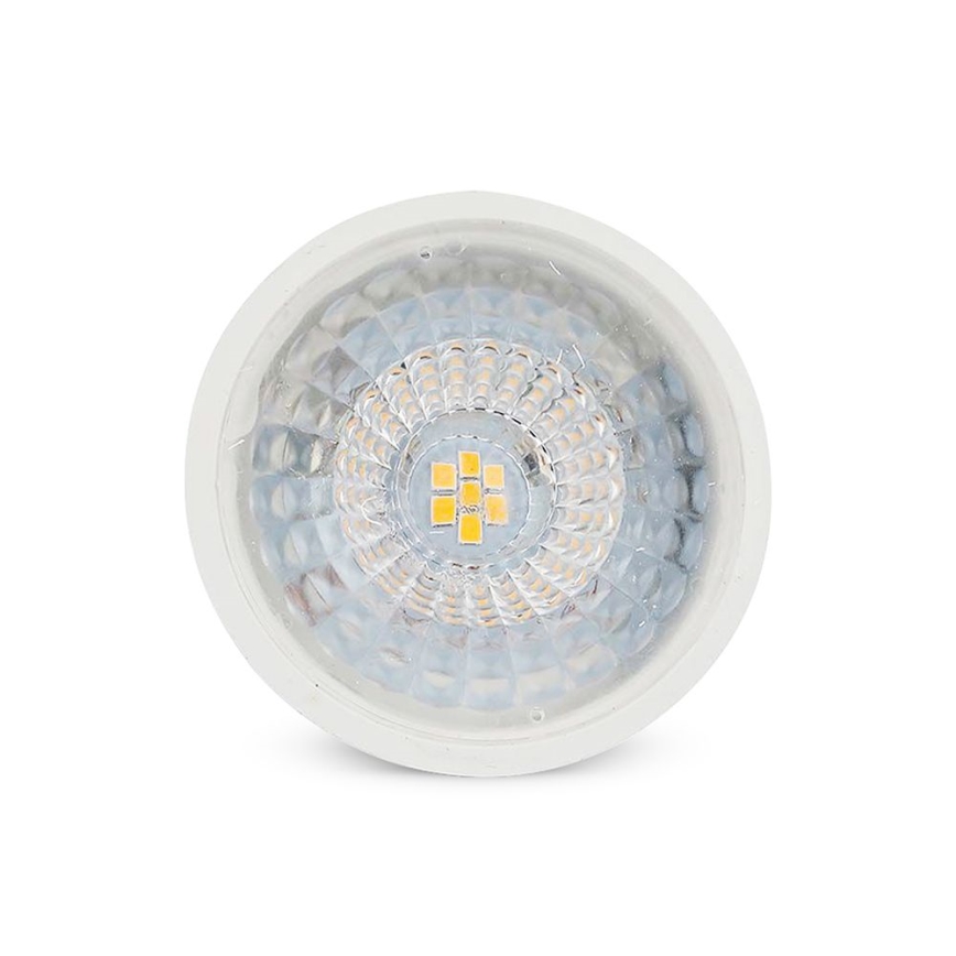 Himmennettävä LED-polttimo GU10/6W/230V 4000K 110°