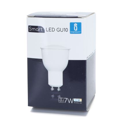 Himmennettävä LED-polttimo GU10/7W/230V 3000-6500K Wi-Fi - Aigostar